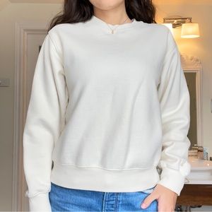 Tna Cozy Fleece Perfect Crewneck